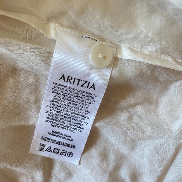 Aritzia Sunday Best Jadie Blouse - Picture 7 of 9